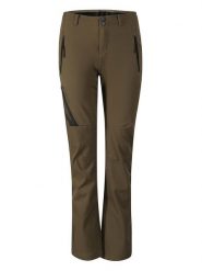 Alpine Pro Spodnie funkcyjne "Hurfa" w kolorze khaki rozmiar: 40. Brązowe spodnie dresowe Alpine Pro, bez wzorów, z materiału. Za 202.03 zł.