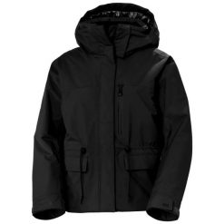 Bluza z kapturem damska Helly Hansen Nora INS 2,0. Czarne bluzy Helly Hansen, na lato, s, bez wzorów, z poliamidu, retro, bez ramiączek, z kapturem. Za 1,512.40 zł.
