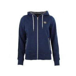 Damska bluza polarowa z kapturem Peak Mountain Alice. Niebieskie bluzy z kapturem Peak Mountain, s, z aplikacjami, z polaru, z kapturem, snowboardowy. Za 213.00 zł.