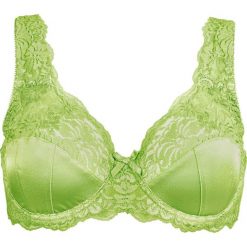 Biustonosz bonprix zielony figowy. Biustonosze marki bonprix. Za 37.99 zł.