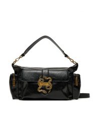Just Cavalli Torebka 79RA4BX3 ZS969 Czarny. Czarne torebki klasyczne Just Cavalli, bez wzorów, ze skóry, bez dodatków. Za 649.99 zł.