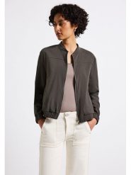 Street One Kurtka w kolorze ciemnobrązowym rozmiar: 40. Brązowe kurtki Street One, bez wzorów, street, bez kaptura. Za 215.71 zł.