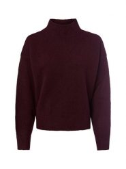 Neo Noir sweter z dzianiny - Paulina Kobiety czerwony, 34. Czerwone swetry Neo Noir, bez wzorów, z dzianiny, eleganckie, bez ramiączek. Za 329.95 zł.