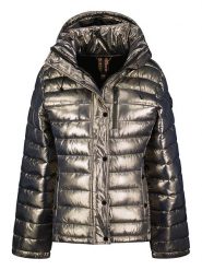 Geographical Norway Kurtka przejściowa "Chani" w kolorze złotym rozmiar: L. Żółte kurtki Geographical Norway, l, bez wzorów, bez kaptura. Za 160.58 zł.