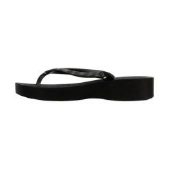 Japonki damskie Ipanema Mesh X Plat. Czarne japonki Ipanema, bez wzorów, z materiału, sportowe. Za 87.99 zł.