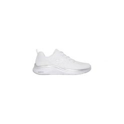 Tenisówki Skechers Model 150025s Kolor Biały. Białe trampki Skechers, bez wzorów, z materiału, sportowe, bez zapięcia. Za 525.00 zł.