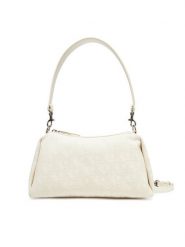Calvin Klein Jeans Torebka Ckj Monogram Drop Sm Shoulder Ba LV04K3142G Écru. Torebki klasyczne Calvin Klein Jeans, bez wzorów, z jeansu, bez dodatków. Za 439.99 zł.