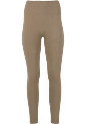 Damskie legginsy Athlecia Aideny. Brązowe legginsy Endurance, bez wzorów, z nylonu. Za 148.50 zł.