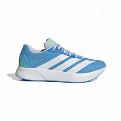 Damskie buty do biegania adidas Duramo Rc2. Niebieskie buty do biegania adidas, bez wzorów, z gumy, bez zapięcia, do biegania. Za 214.00 zł.
