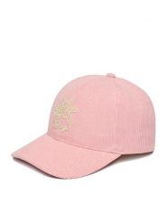 Roxy Czapka z daszkiem CWBEO-RX-W3-002-SS26 Różowy. Czerwone czapki z daszkiem Roxy, bez wzorów, z poliesteru. Za 39.99 zł.