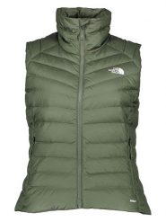The North Face Kamizelka funkcyjna w kolorze zielonym rozmiar: S. Zielone kamizelki The North Face, s, bez wzorów, sportowe, bez ramiączek, bez kaptura, outdoorowe. Za 282.42 zł.