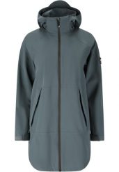 Parka dla kobiet Weather Report Brittan Pro 15000. Brązowe płaszcze Weather Report, bez wzorów, z materiału, eleganckie, bez kaptura. Za 413.00 zł.