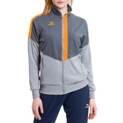 Kurtka damska Erima Worker Squad. Brązowe kurtki Erima, bez wzorów, sportowe, bez kaptura. Za 151.50 zł.