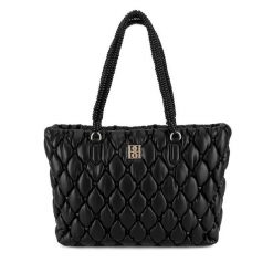 Torebka Badura. Czarne torebki klasyczne Badura, bez wzorów, klasyczne, bez dodatków. Za 299.99 zł.