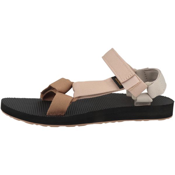 Buty do chodzenia damskie Teva Original Universal. Czerwone buty trekkingowe Teva, bez wzorów, z gumy, bez zapięcia, trekkingowe. Za 304.00 zł.