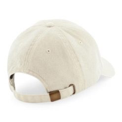 Czapka z daszkiem Beechfield Vintage. Białe czapki z daszkiem BEECHFIELD, bez wzorów, z materiału, vintage. Za 83.50 zł.