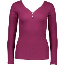 Koszulka piżamowa "Basic" w kolorze fioletowym. Piżamy Lascana & Co. W wyprzedaży za 34.95 zł.