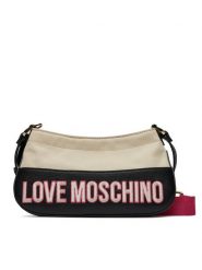 LOVE MOSCHINO Torebka JC4037PP1ILF110B Czarny. Czarne torebki klasyczne Love Moschino, bez wzorów, ze skóry, bez dodatków. Za 719.99 zł.