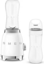 Blender Sport 50's Style biały. Blendery Smeg. W wyprzedaży za 389.00 zł.