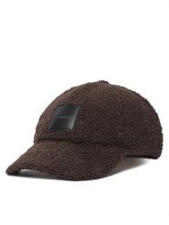 Calvin Klein Czapka z daszkiem All-Over Sherpa W/ Patch Cap LV04F5096G Brązowy ciemny. Brązowe czapki z daszkiem Calvin Klein, bez wzorów, z poliesteru. Za 189.99 zł.