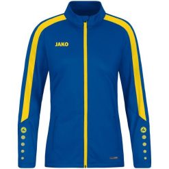 Poliestrowa bluza dresowa Jako Power. Niebieskie bluzy bez kaptura JAKO, l, bez wzorów, z dresówki, bez kaptura. Za 325.00 zł.