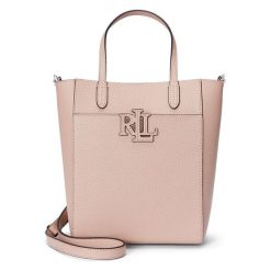 Torebka LAUREN RALPH LAUREN. Czerwone torebki klasyczne Lauren Ralph Lauren, bez wzorów, klasyczne, bez dodatków. Za 899.99 zł.