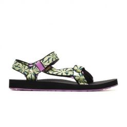 Buty do chodzenia damskie Teva Original Universal. Niebieskie buty trekkingowe Teva, z materiału, bez zapięcia. Za 369.99 zł.