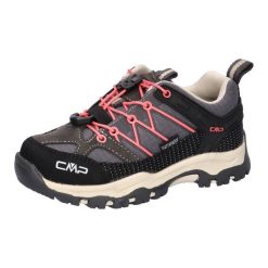 Buty trekkingowe damskie CMP Rigel Low wodoodporne. Brązowe trekkingi CMP, bez wzorów, z gumy, bez zapięcia, trekkingowe. Za 559.99 zł.