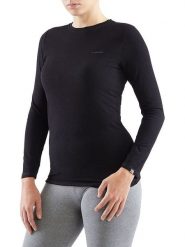 Viking Koszulka funkcyjna "Teres" w kolorze czarnym rozmiar: S. Czarne t-shirty sportowe Viking, s, bez wzorów, bez ramiączek, outdoorowe. Za 104.95 zł.