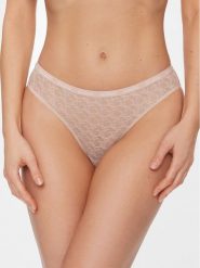 Guess Figi klasyczne Edytha O3BE16 KBXA0 Beżowy. Brązowe figi Guess, z aplikacjami, z syntetyku. Za 59.99 zł.