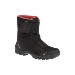 Buty turystyczne SH100 x-warm damskie. Buty trekkingowe marki KALENJI. Za 99.99 zł.