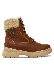 Go Soft Botki SWS6217-05 Brązowy. Brązowe botki GO SOFT, bez wzorów, bez obcasa, na płaskiej podeszwie, bez zapięcia. Za 199.99 zł.