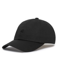 Czapka z daszkiem BOSS. Czarne czapki z daszkiem Boss, bez wzorów. Za 169.99 zł.