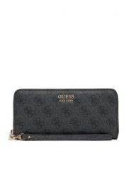 Guess Portfel Brenton Slg SWLG96 48146 Szary. Szare portfele Guess, z aplikacjami, ze skóry. Za 229.99 zł.