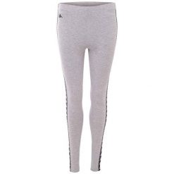 Legginsy Damskie Isadoma. Szare legginsy Kappa, bez wzorów, sportowe. Za 76.99 zł.