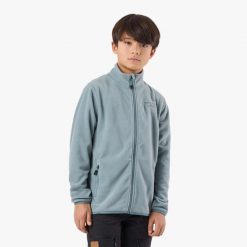 Bluza Polarowa Rozpinana Hiking Junior Swedemount Tromsö. Niebieskie bluzy bez kaptura SWEDEMOUNT, na zimę, bez wzorów, z polaru, narciarskie. Za 149.99 zł.