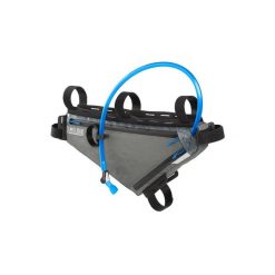 Torba na ramę roweru CamelBak M.U.L.E. Frame Pack with Hydration. Szare torebki klasyczne Camelbak, bez wzorów, sportowe, bez dodatków. Za 560.99 zł.