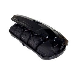 Torby Do Boksu Dachowego Hakr Eternal 500 5Szt Kjust. Czarne torby podróżne KJUST, bez wzorów. Za 1,047.00 zł.