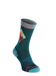 Skarpety merino damskie Ortovox Alpine Light Comp Mid Socks. Zielone skarpetki ORTOVOX, bez wzorów, z materiału. Za 103.39 zł.