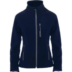 Kurtka Damska Antartida Soft Shell. Niebieskie kurtki ROLY, xl, bez wzorów, sportowe, bez kaptura. Za 141.99 zł.