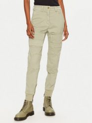 Aeronautica Militare Spodnie materiałowe 242PA1616DCT3419 Zielony Regular Fit. Zielone spodnie materiałowe Aeronautica Militare, bez wzorów, z lyocellu. Za 499.99 zł.
