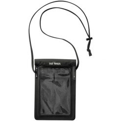 Saszetka Tatonka WP Neck Pouch. Czarne nerki i saszetki Tatonka, bez wzorów, z materiału, bez dodatków. Za 69.99 zł.