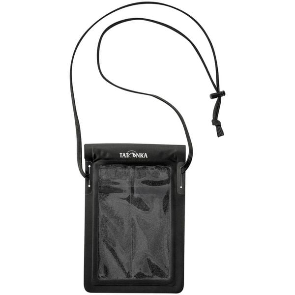 Saszetka Tatonka WP Neck Pouch. Czarne nerki i saszetki Tatonka, bez wzorów, z materiału, bez dodatków. Za 69.99 zł.