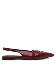 Vagabond Shoemakers Baleriny Hermine 5533-118-47 Czerwony. Czerwone baleriny Vagabond Shoemakers, bez wzorów, ze skóry, bez obcasa, bez zapięcia. Za 289.99 zł.