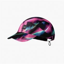 Czapka z daszkiem BUFF PACK SPEED CAP SINGY MULTI. Żółte czapki z daszkiem Buff, bez wzorów, sportowe. W wyprzedaży za 127.43 zł.