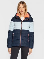 CMP Kurtka puchowa 32Z4176 Granatowy Relaxed Fit. Niebieskie kurtki CMP, bez wzorów, z puchu, bez kaptura. Za 359.99 zł.