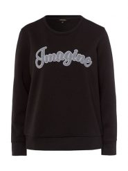 More & More Bluza w kolorze czarnym rozmiar: 38. Czarne bluzy More & More, bez wzorów, bez kaptura. Za 74.99 zł.