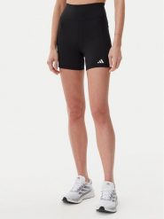 Adidas Szorty sportowe Own the Run IS9919 Czarny Slim Fit. Czarne szorty sportowe adidas, bez wzorów, z syntetyku. Za 159.99 zł.