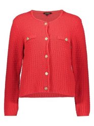 More & More Kardigan w kolorze czerwonym rozmiar: 34. Czerwone swetry More & More, bez wzorów, bez ramiączek. Za 92.64 zł.