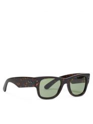 Ray-Ban Okulary przeciwsłoneczne 0RB0840S 902/4E Brązowy. Brązowe okulary przeciwsłoneczne Ray-Ban, bez wzorów, z tworzywa sztucznego, plastikowe. Za 619.99 zł.